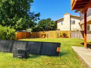 DEENO's Portable Solar Panel: Power Your Devices Anywhere